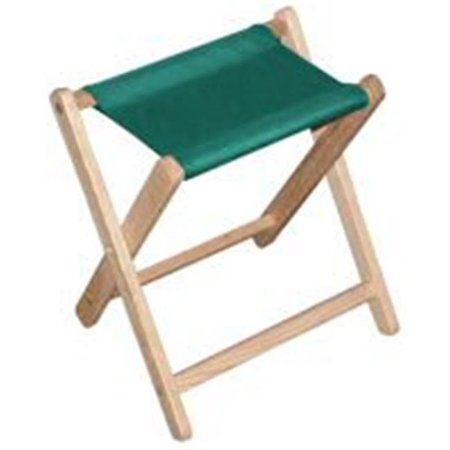 BLUE RIDGE CHAIR WORKS Blue Ridge Chair Works FSCH04WA Folding Stool - Atlantic Blue FSCH04WA